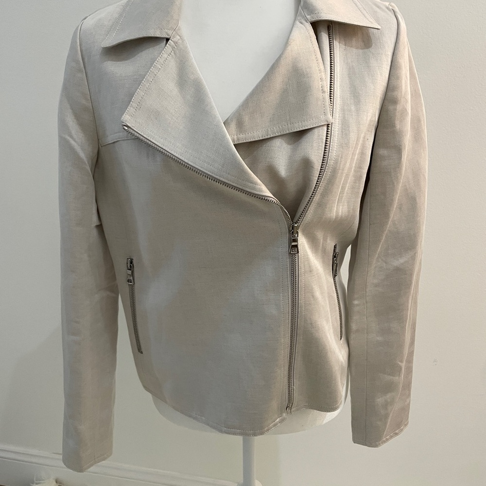 Ann Taylor Cream Blouse